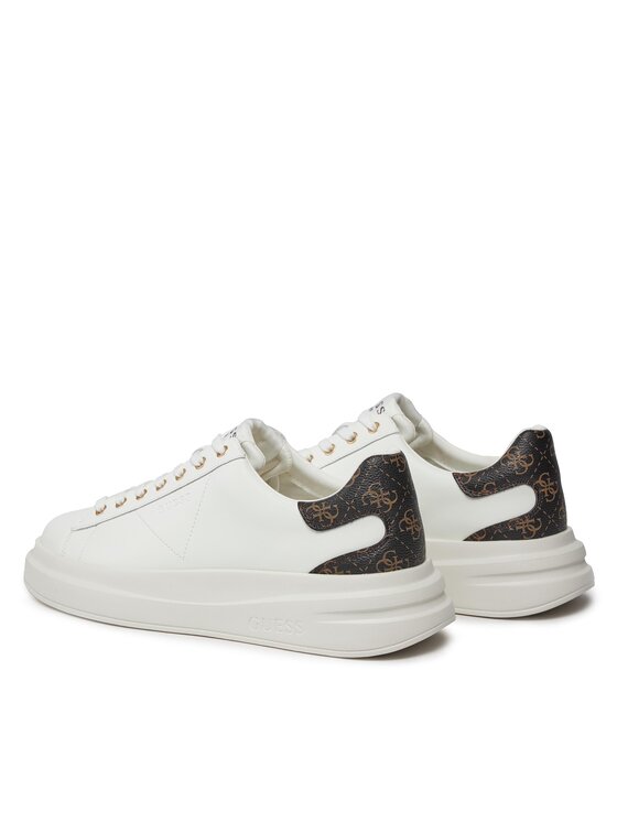 Guess Снікерcи Guess Elba FMPVIB LEA12 Білий