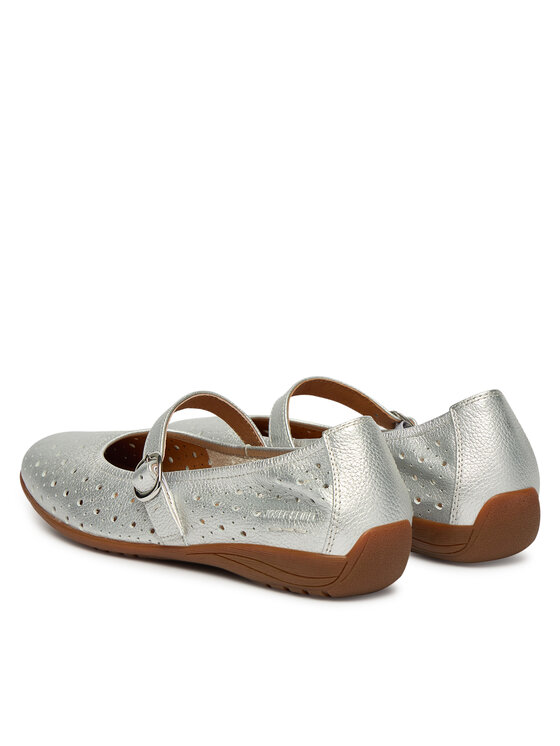 Josef Seibel Балетки Josef Seibel Fenja 41 74841 Срібний