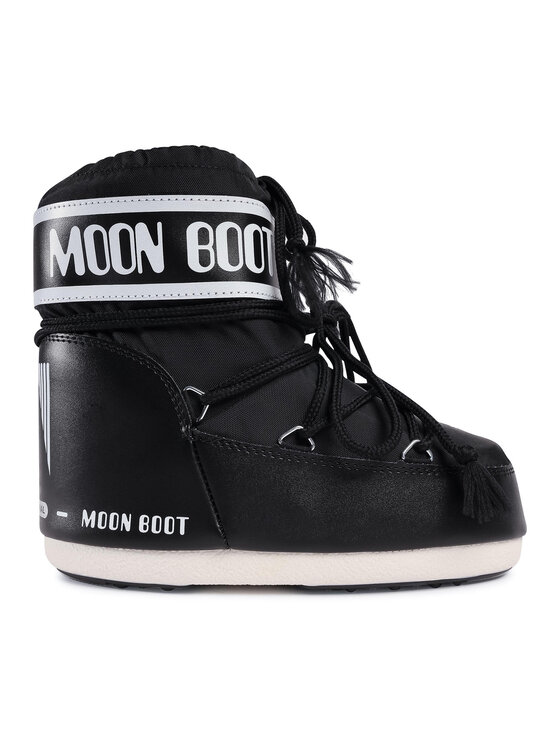 Moon Boot Μπότες Χιονιού Moon Boot Classic Low 2 14093400001 Μαύρο