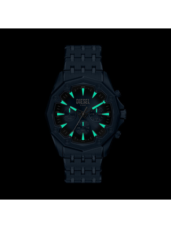 Diesel Годинник Diesel Stinger DZ4705 Cиній