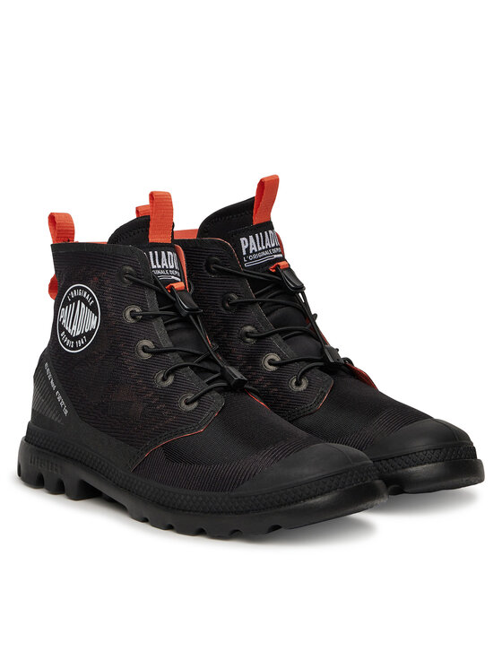 Palladium Outdoorová obuv Palladium Pampa Lite Travel Vt 74472-008-M Čierna