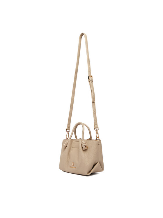 Beverly Hills Polo Club Дамска чанта Beverly Hills Polo Club EO-BHPC-C-015-10 Бежов