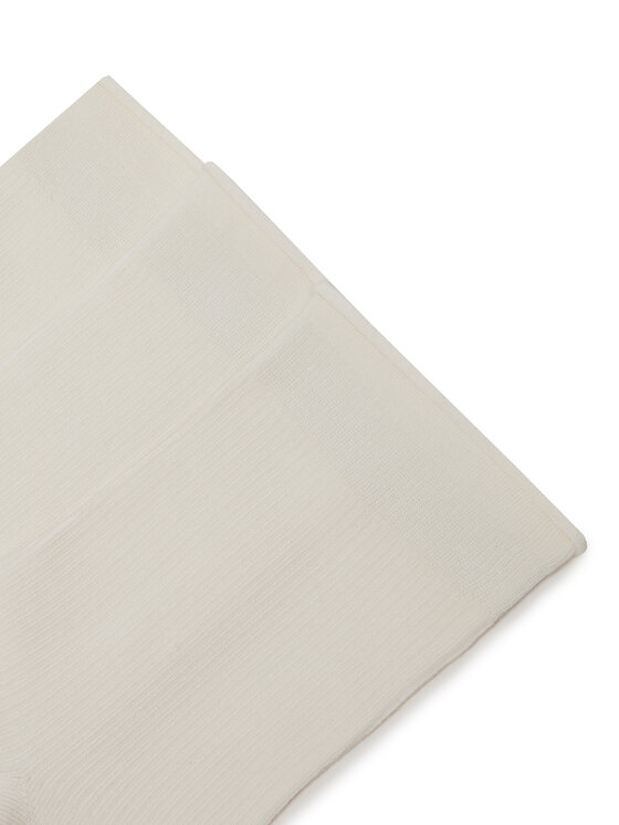 Nine West Garās zeķes Nine West BR_NW_01_Z_SS25 (3 PACK) Balts