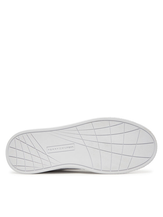 Tommy Hilfiger Сникърси Tommy Hilfiger Sporty Sneaker FW0FW08899 Бял