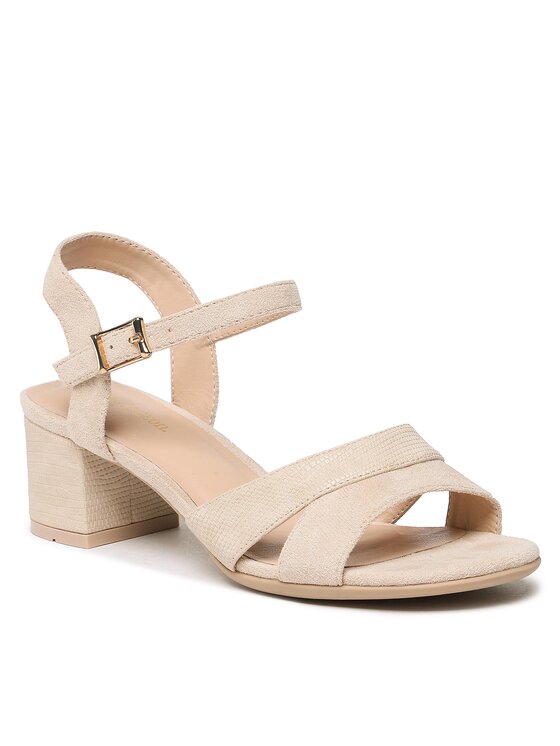 Clara Barson Босоніжки Clara Barson WS5695-01 Бежевий