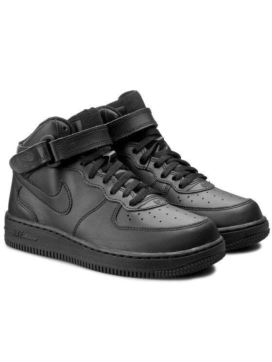 Nike Снікерcи Nike Force 1 Mid (PS) 314196 004 Чорний