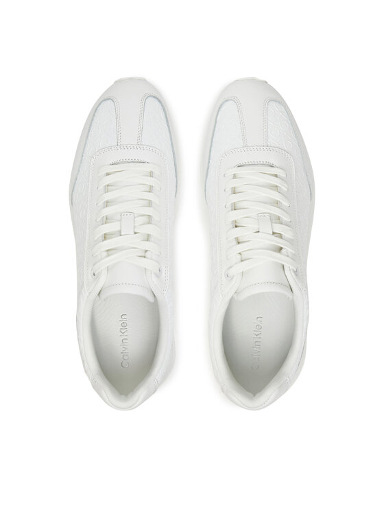 Calvin Klein Superge Calvin Klein Low Prof Runn Laceup Mono HM0HM01896 Bela