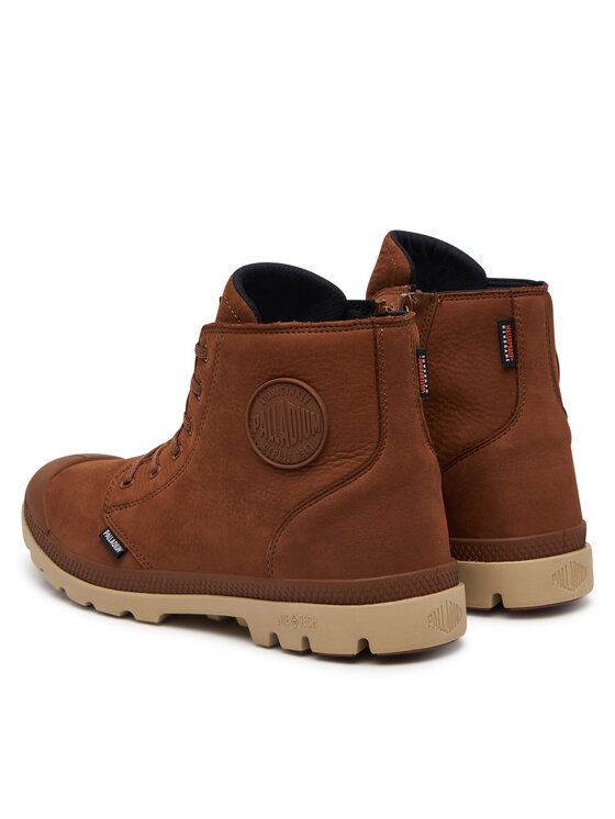 Palladium Scarponcini Palladium Pampa Lite+ Zip Wp+ 79577-210-M Marrone