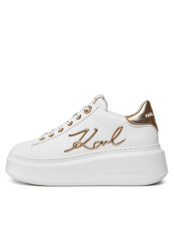KARL LAGERFELD Снікерcи KARL LAGERFELD KL63510A Білий