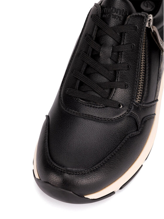 Remonte Sneakersy Remonte D1S01-03 Čierna