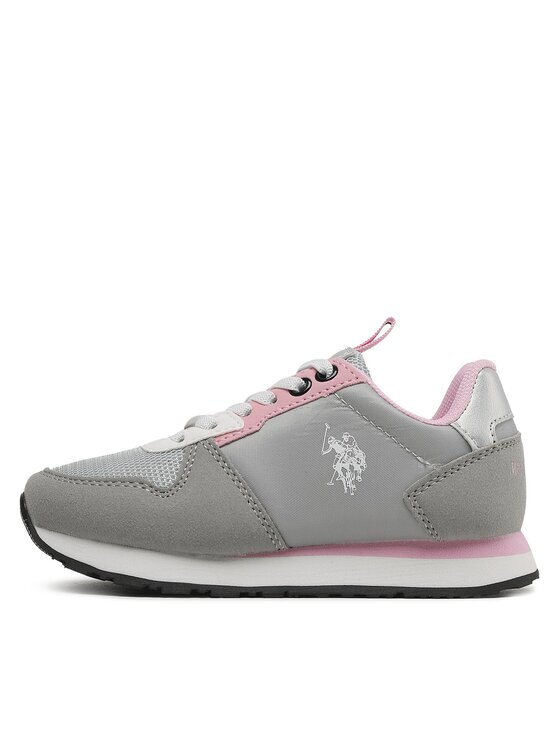 U.S. Polo Assn. Снікерcи U.S. Polo Assn. Nobik NOBIK008 Сірий