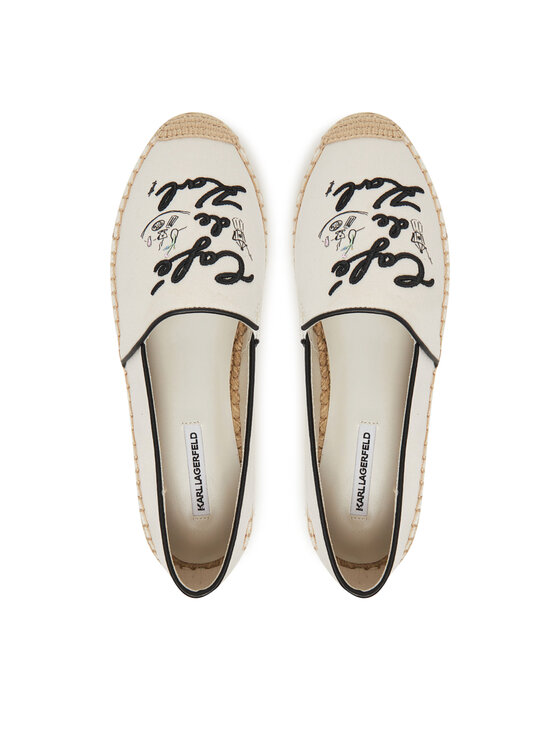 KARL LAGERFELD Еспадрильї KARL LAGERFELD KL81125 Білий