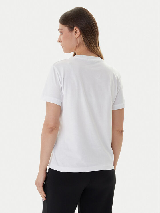 Guess Guess T-shirt V6RI04 K8FQ4 Bijela Regular Fit