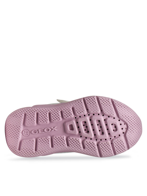 Geox Sneakersy Geox B Sprintye Girl B454TD 01454 C0406 Biela