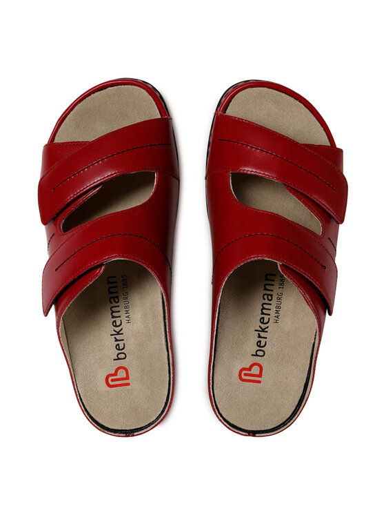 Berkemann Chanclas Berkemann Daria 01002 Rojo
