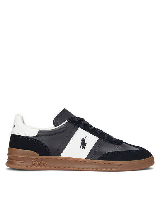 Polo Ralph Lauren Снікерcи Polo Ralph Lauren Heritage Aera 809956119001 Чорний