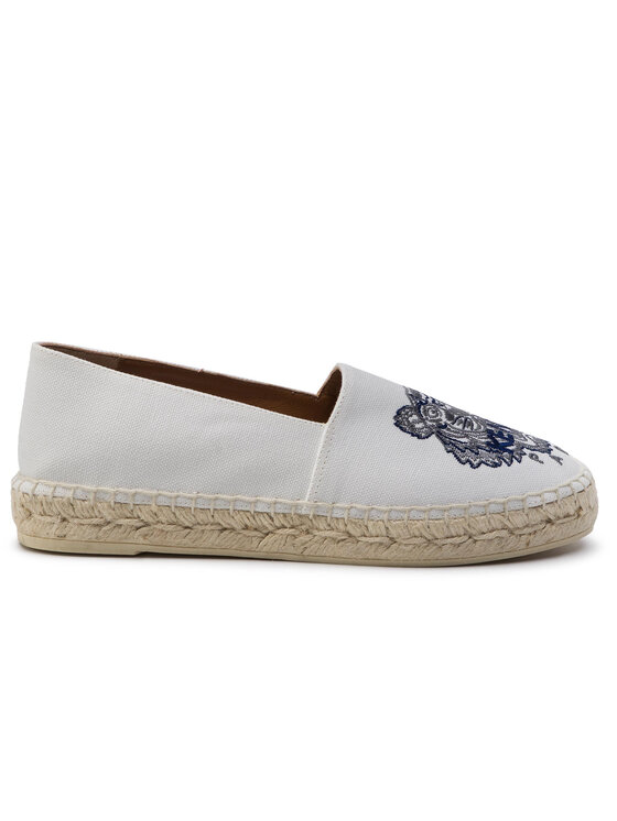 KENZO Espadryle Kenzo F952ES180F70 Biały