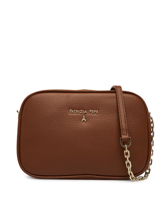 Patrizia Pepe Сумка Patrizia Pepe CB0071/L001 Коричневий