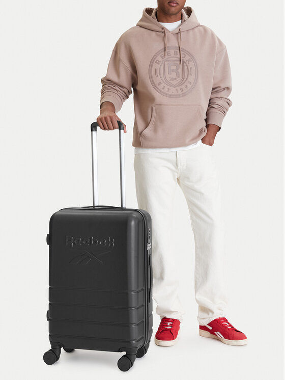 Reebok Середня валіза Reebok CEO-RBK-WAL-001-CCC-M-2 Чорний