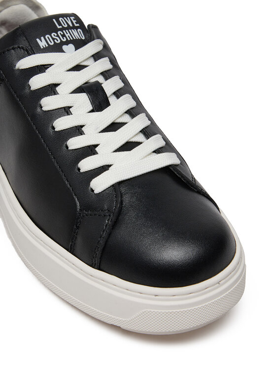LOVE MOSCHINO Снікерcи LOVE MOSCHINO JA15174G1MIA300A Чорний