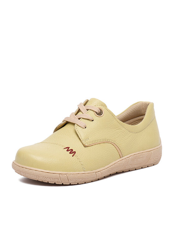 Go Soft Туфлі Go Soft CEO-WI23-COMFORT-01 Жовтий