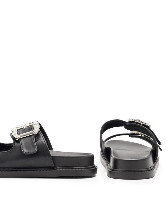 DeeZee Papucs DeeZee ARABELLA KL-E566-40 Fekete