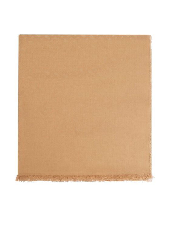 BOSS Šál Boss Ledonio 50517765 Béžová