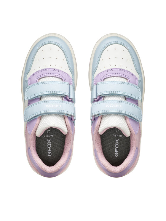 Geox Сникърси Geox J Washiba Girl J45HXB 000BC C0B8S D Цветен