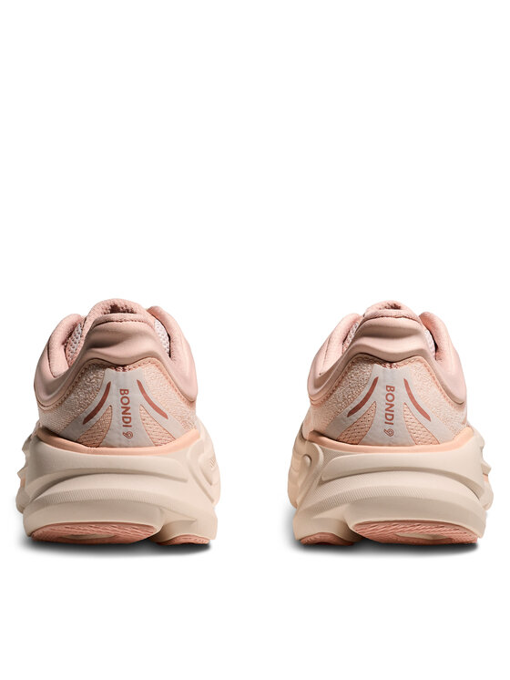 Hoka Běžecké boty Hoka Bondi 9 1162012 Růžová