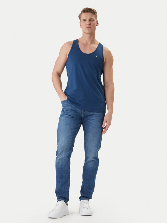 Tommy Hilfiger Tommy Hilfiger Conjunto de camisetas de tirantes UM0UM03867 De color Slim Fit
