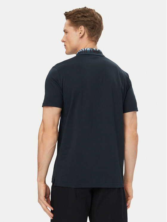 Emporio Armani Emporio Armani Polo EM000571 AF20432 UB102 Azul marino Regular Fit