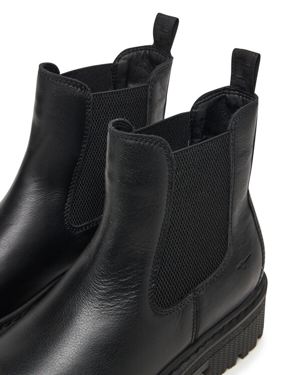 Tamaris Bokacsizma Tamaris 1-25450-45 Fekete