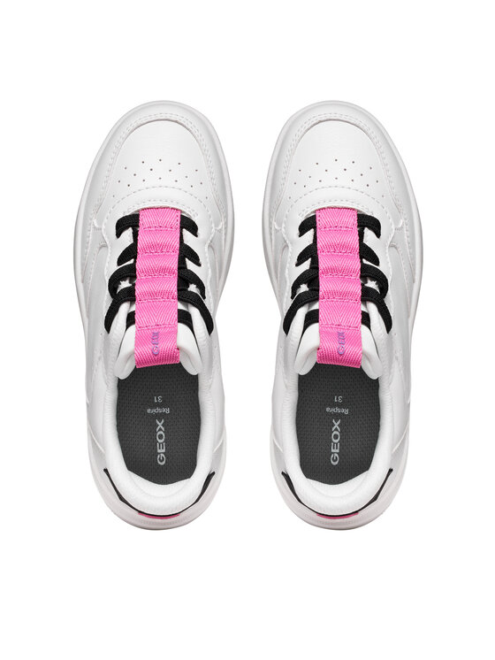 Geox Sneakersy Geox J65NSA 05415 C0563 D Biały
