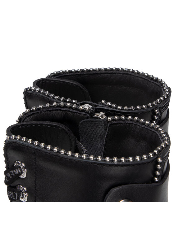 Zadig & Voltaire Trzewiki Zadig & Voltaire Joe WKAA1730F Czarny