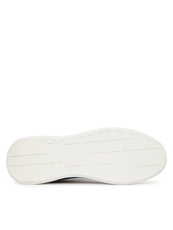 Calvin Klein Sneakers Calvin Klein Chunky Cups Laceup Oxf Mix Mat HM0HM02326 Bleumarin