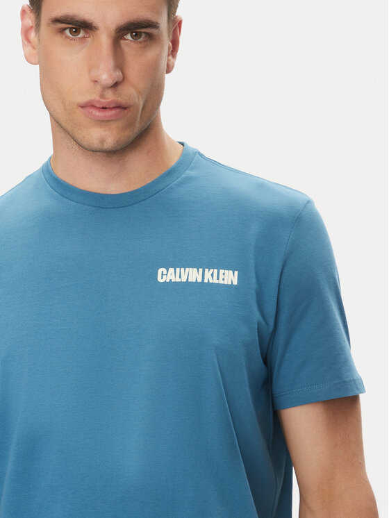 Calvin Klein Jeans Calvin Klein Jeans Póló LV04RC846G Kék Regular Fit