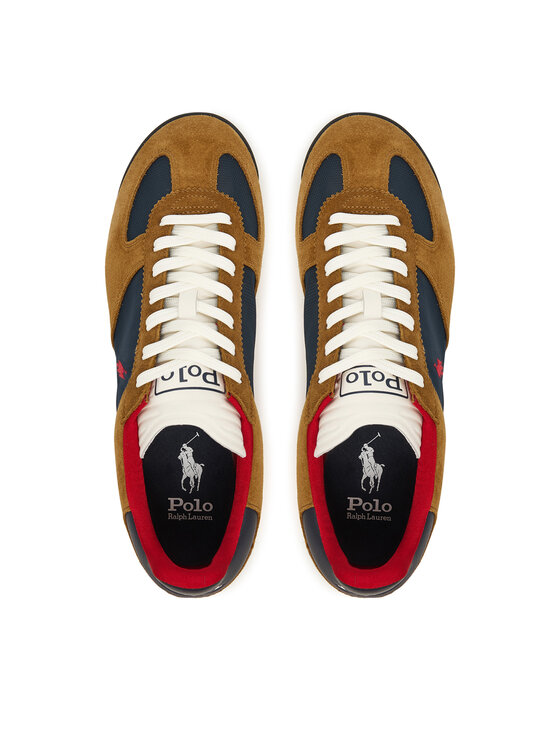 Polo Ralph Lauren Снікерcи Polo Ralph Lauren 809974040001 Коричневий