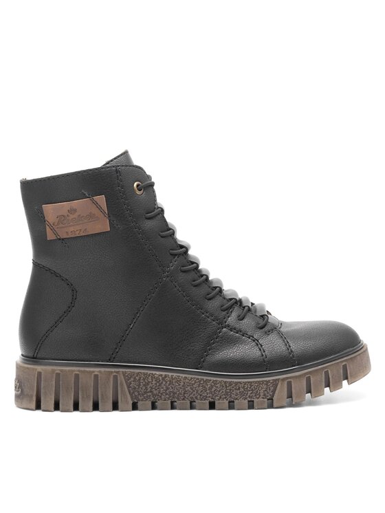 Rieker Auliniai batai Rieker Y3421-00 Juoda