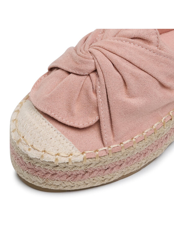 DeeZee Espadrile DeeZee WSS20378-04 Roza