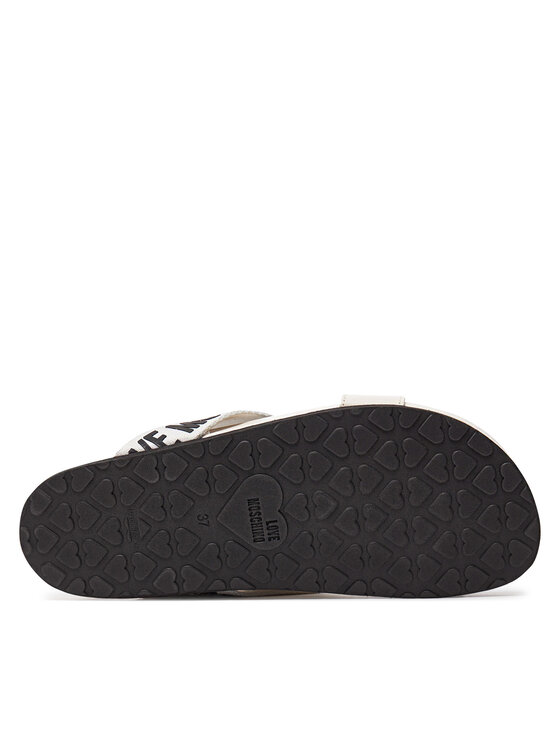 LOVE MOSCHINO Шльопанці LOVE MOSCHINO JA28263G0IIX110A Écru