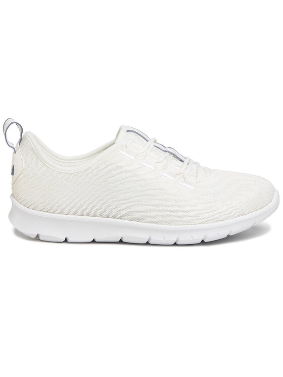 Clarks Sneakersy Clarks Step Allena Go 261504814 Biały