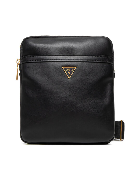 Guess Maža rankinė Guess Scala Smart Crossbody Flap HMESCA P2223 Juoda