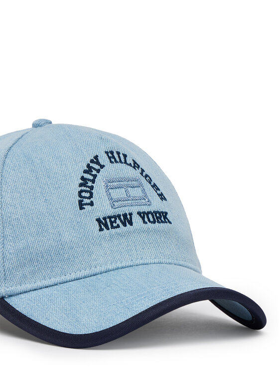 Tommy Hilfiger Šiltovka Tommy Hilfiger Flag SummerrAW0AW18892 Modrá