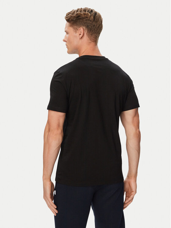 Guess Guess Póló Z6BI05 K6536 Fekete Regular Fit