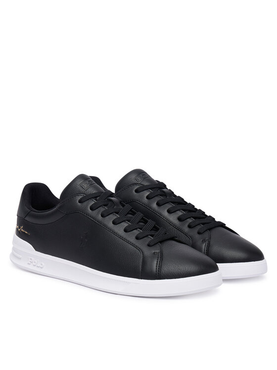 Polo Ralph Lauren Сникърси Polo Ralph Lauren Heritage Court II 809P13083002 Черен