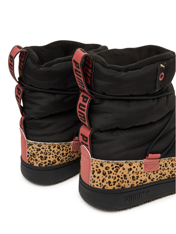 Puma Снігоходи Puma Snowbae Wns Animal Flair 402654 01 Чорний