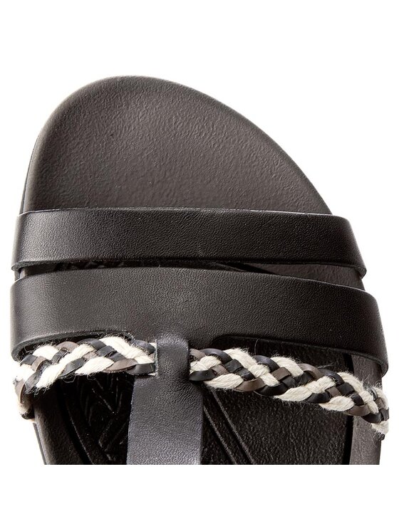 Clarks Босоніжки Clarks Tealite Grace 261245834 Чорний