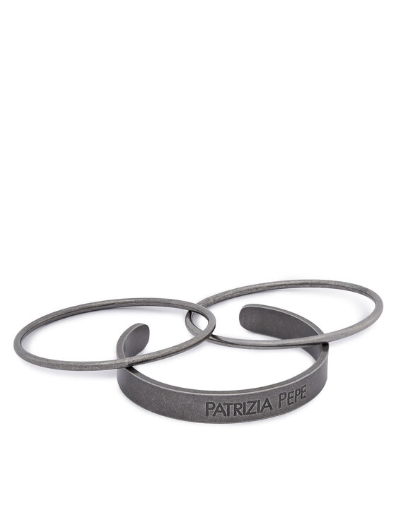 Patrizia Pepe Zestaw bransoletek Patrizia Pepe 8J1740/M073-S741 Srebrny
