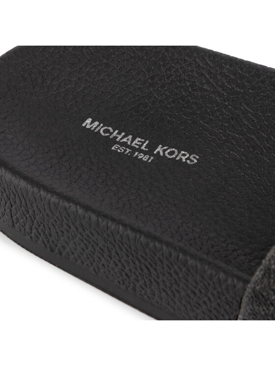 MICHAEL Michael Kors Шльопанці MICHAEL Michael Kors Jake Slide 42R0JSFA3Q Чорний