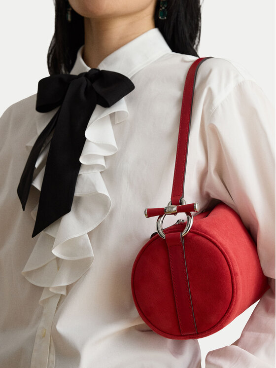 LAUREN RALPH LAUREN Torbica LAUREN RALPH LAUREN 431P18423003 Crvena